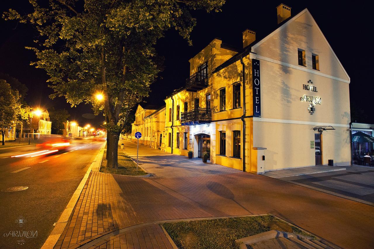 Hotel Akvilon Suwałki Esterno foto